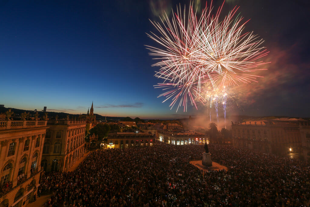 Un 14 juillet riche et festif dans le Grand Est