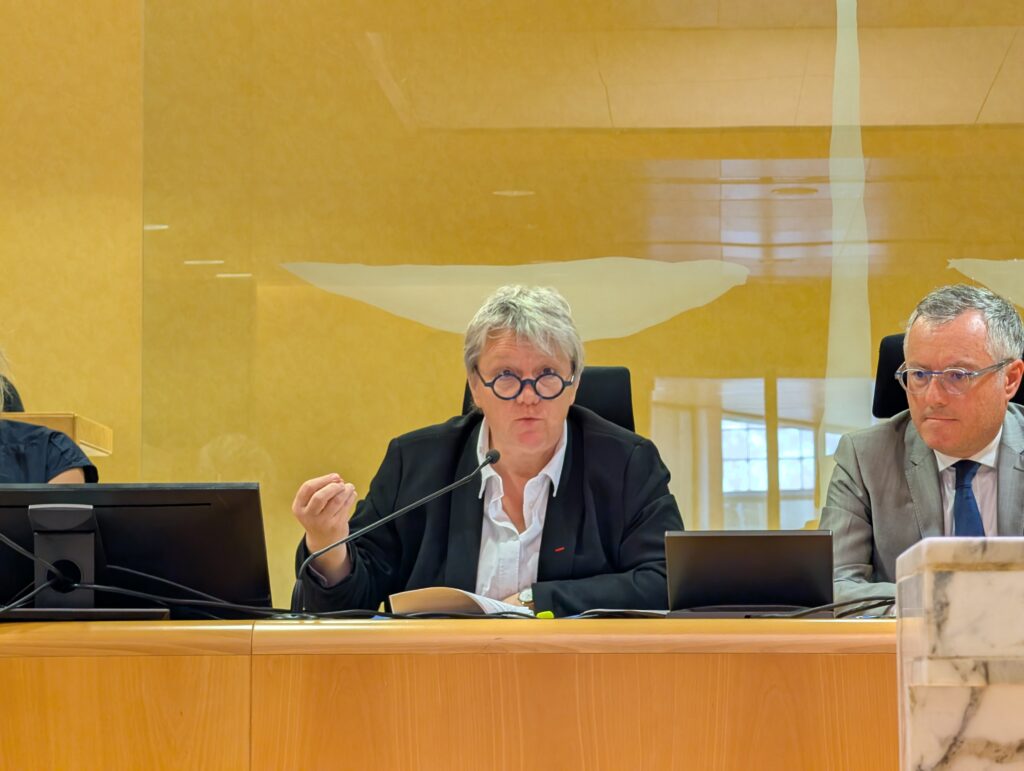 88 : Valérie Michel-Moreaux quitte ses fonctions de préfète des Vosges