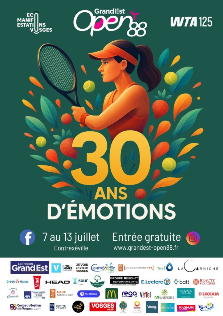 Tournoi de tennis WTA 125 de Contrexéville : l&rsquo;importance de l&rsquo;entretien des courts