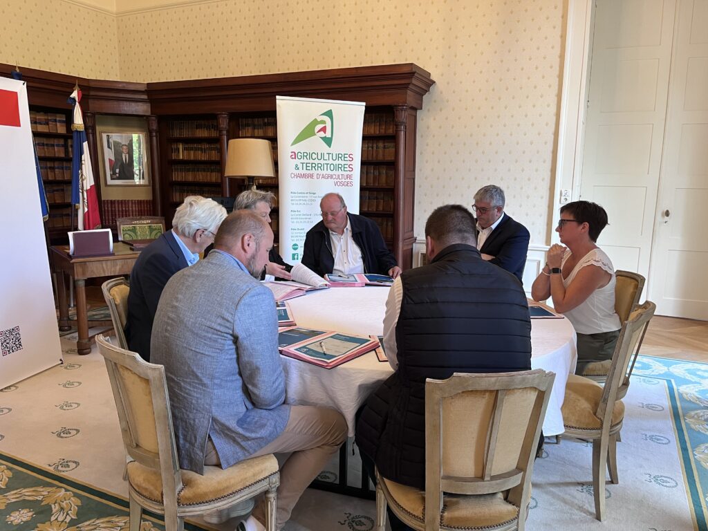 Agrivoltaïsme : dans les Vosges, une charte pour réguler jusqu’à 30 % de couverture des terres