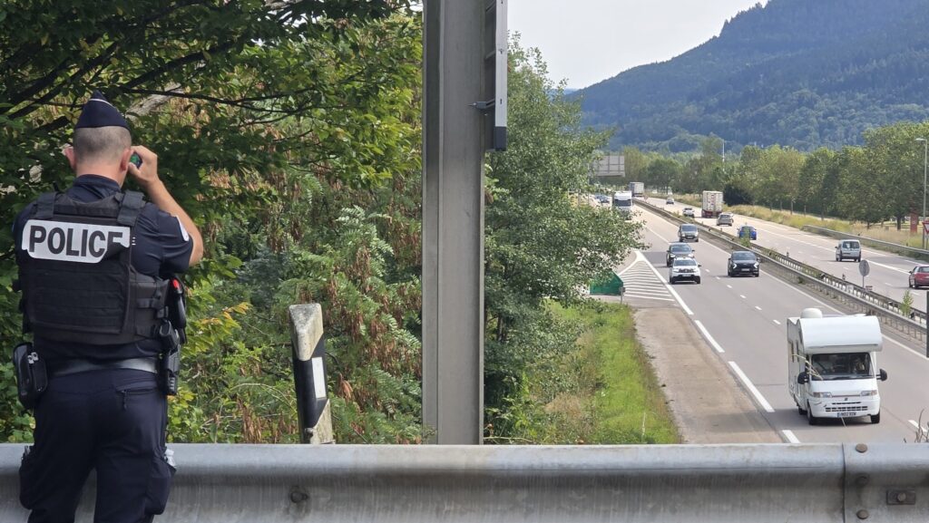 Augmentation des accidents dans les Vosges : Un contrôle routier avec 30 forces de l&rsquo;ordre mobilisées