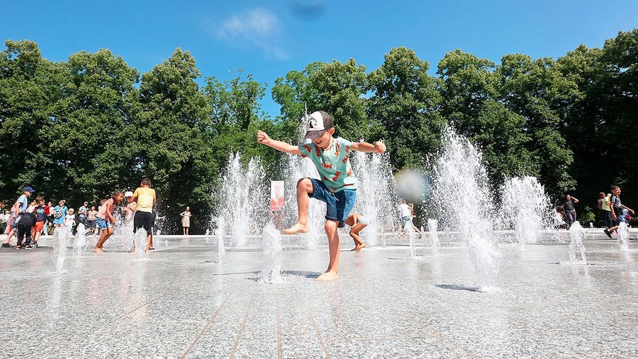 Canicule à Nancy : la Ville déploie 8 dispositifs pour lutter contre les fortes chaleurs