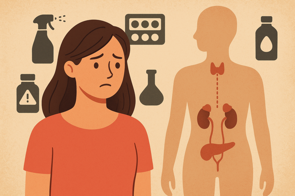 Les perturbateurs endocriniens : Ces substances invisibles qui menacent notre santé