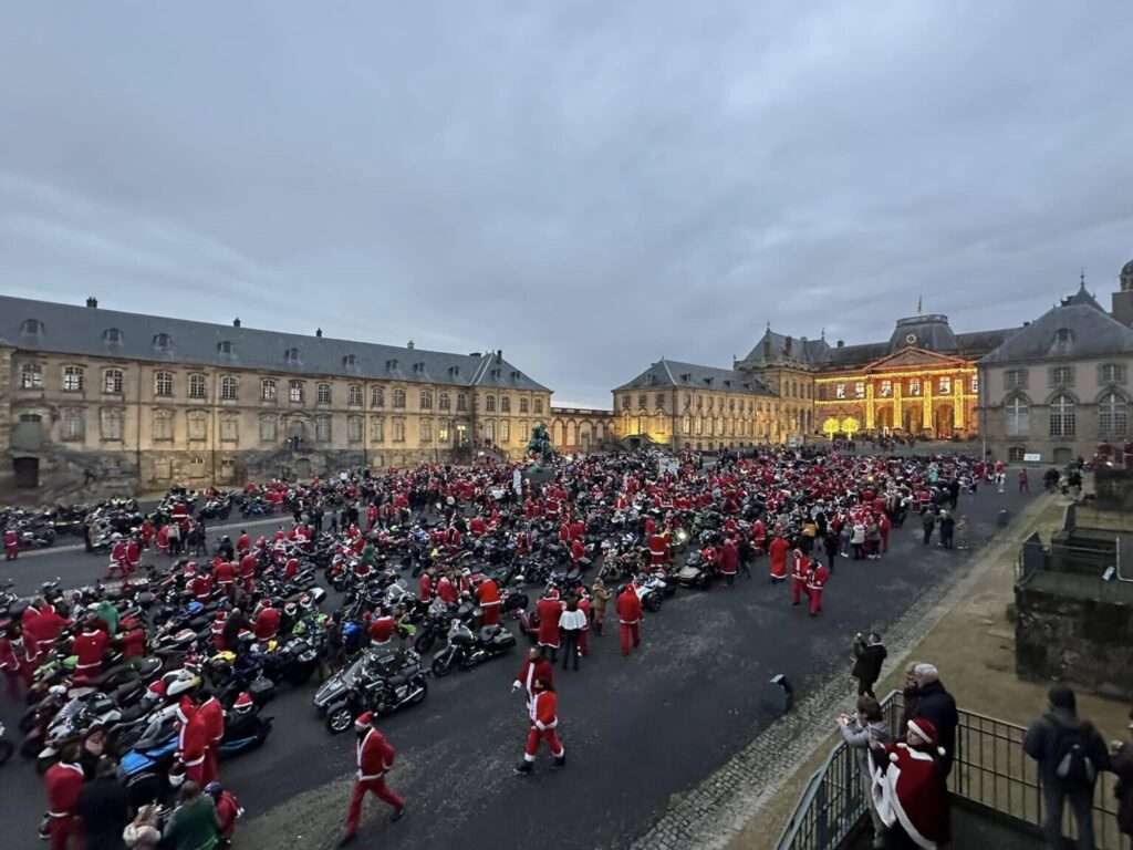 54 : la plus grande parade des Pères et Mères Noël motards du Grand Est est de retour !