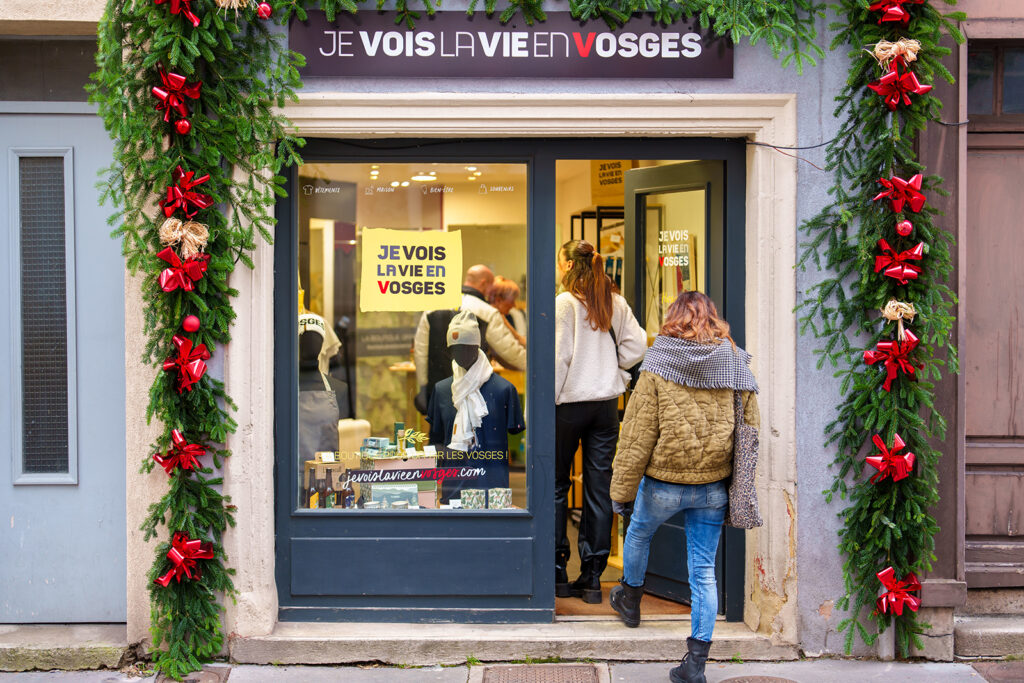La boutique éphémère « Je Vois la Vie en Vosges » revient pour sa 4ᵉ édition à Épinal