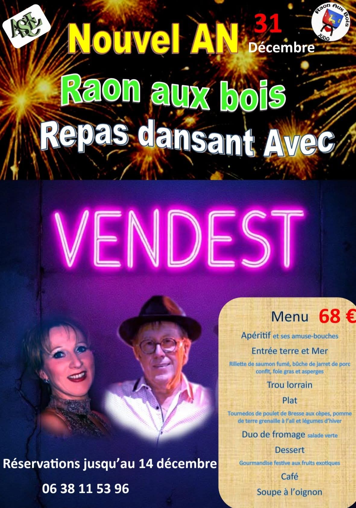 NOUVEL AN À RAON AUX BOIS