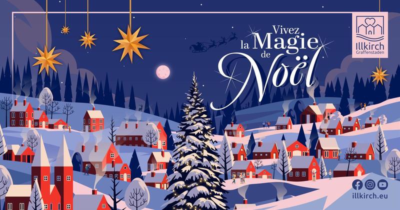MARCHÉ DE NOËL D&rsquo;ILLKIRCH À ILLKIRCH-GRAFFENSTADEN