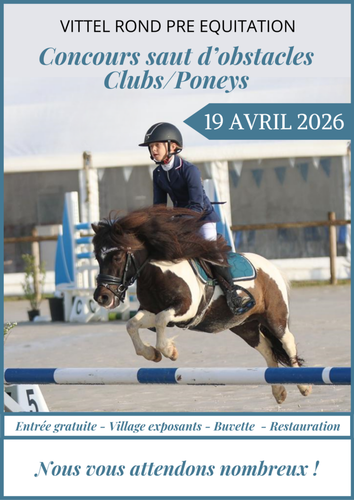 Concours de saut d'obstacles club et poney