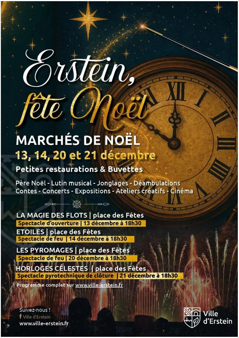 MARCHÉ DE NOËL À ERSTEIN