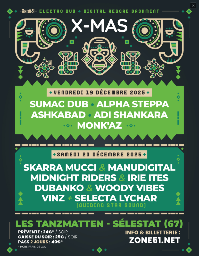 X-MAS PARTY à SÉLESTAT