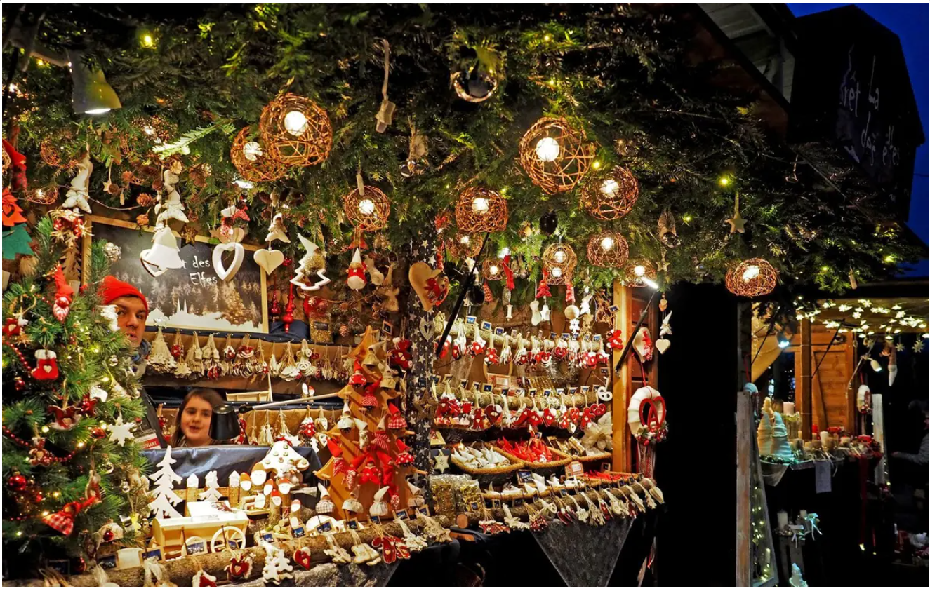 MARCHÉ DE NOËL À OBERNAI