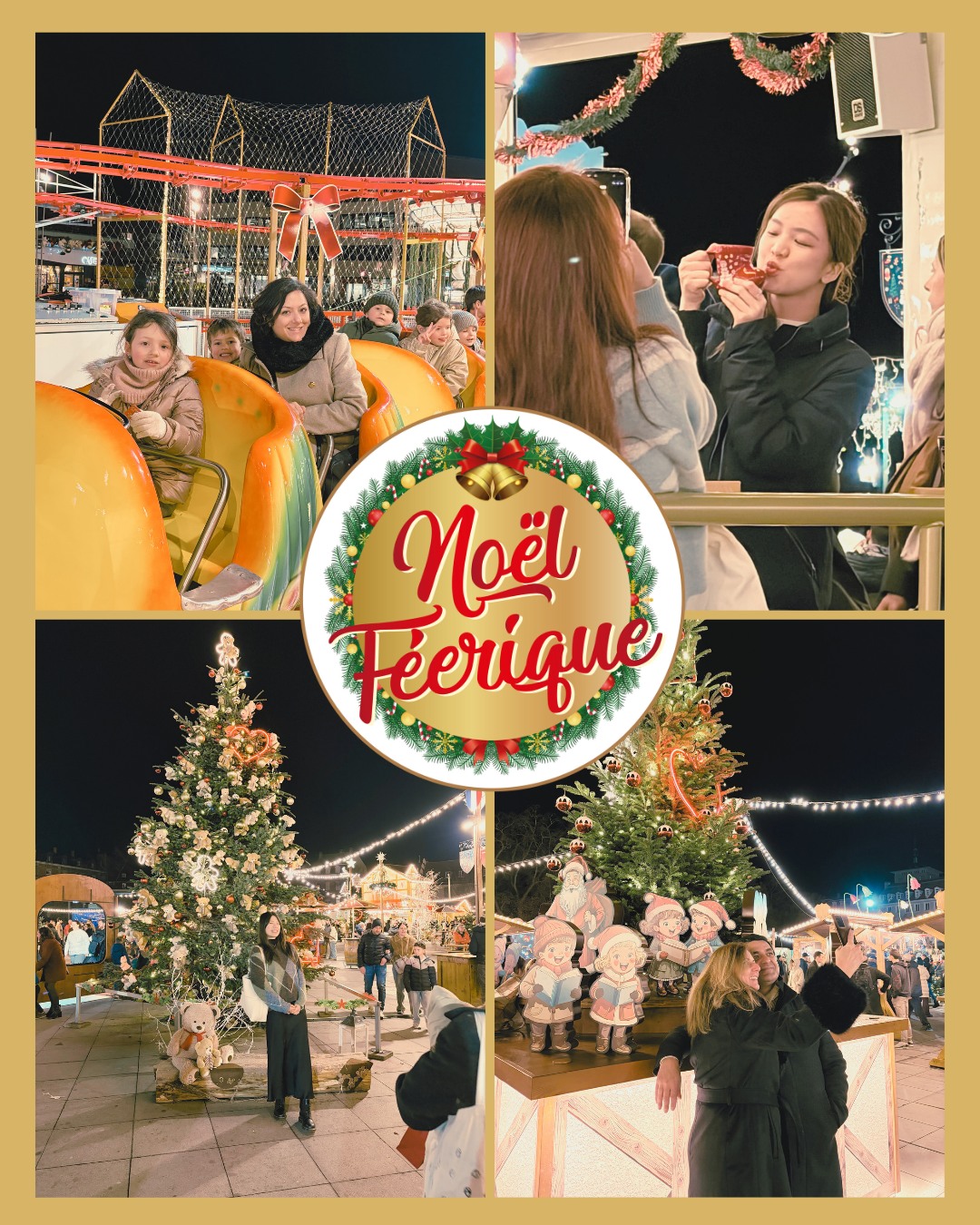 NOËL FÉERIQUEE À COLMAR