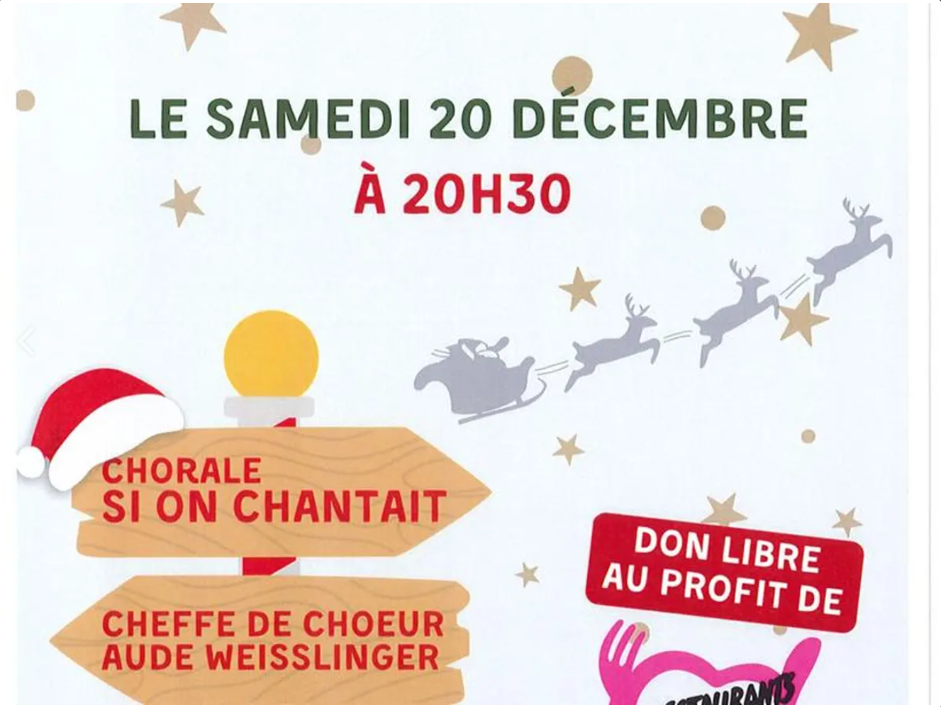 CONCERT DE NOËL À CROISMARE
