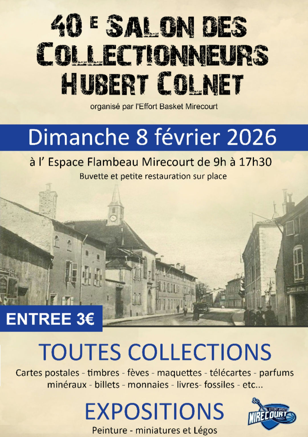 SALON DES COLLECTIONNEURS À MIRECOURT