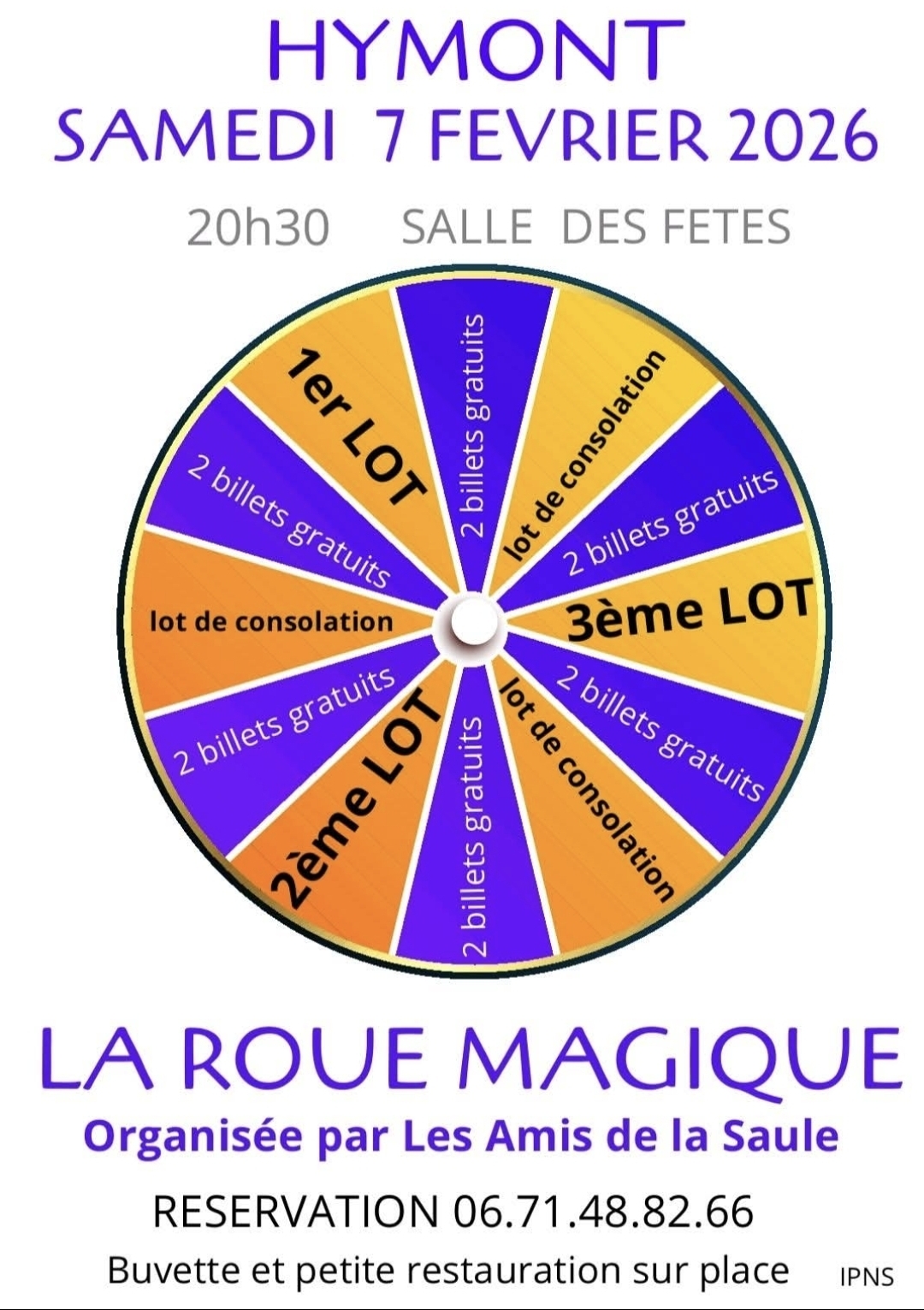 ROUE MAGIQUE À HYMONT