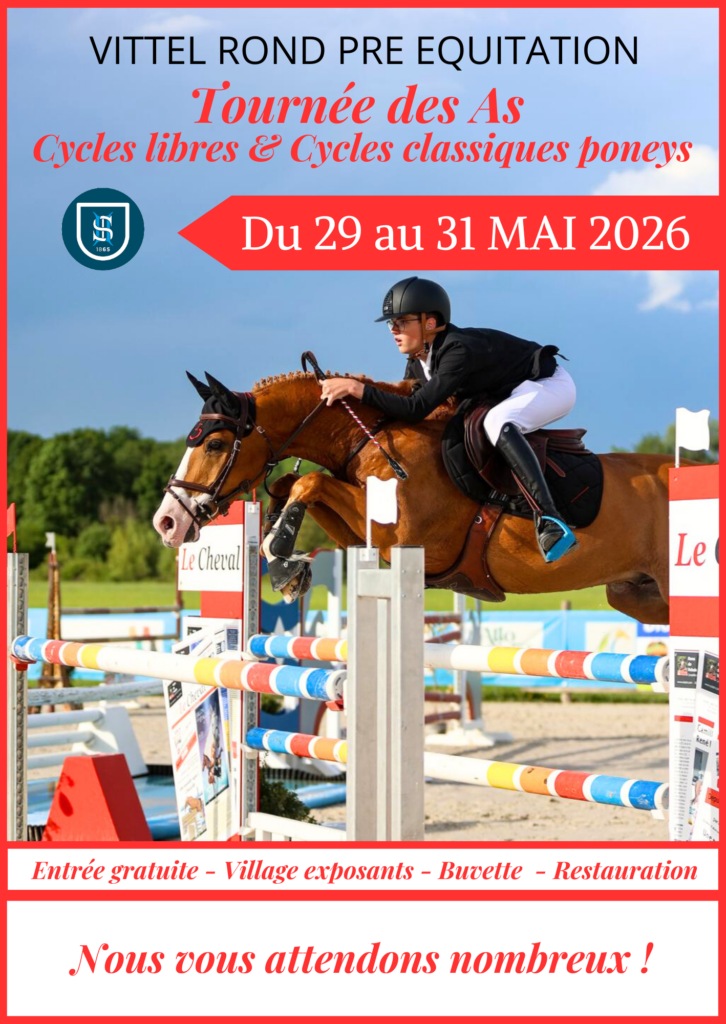 Concours de saut d'obstacles Tournée des As Poneys