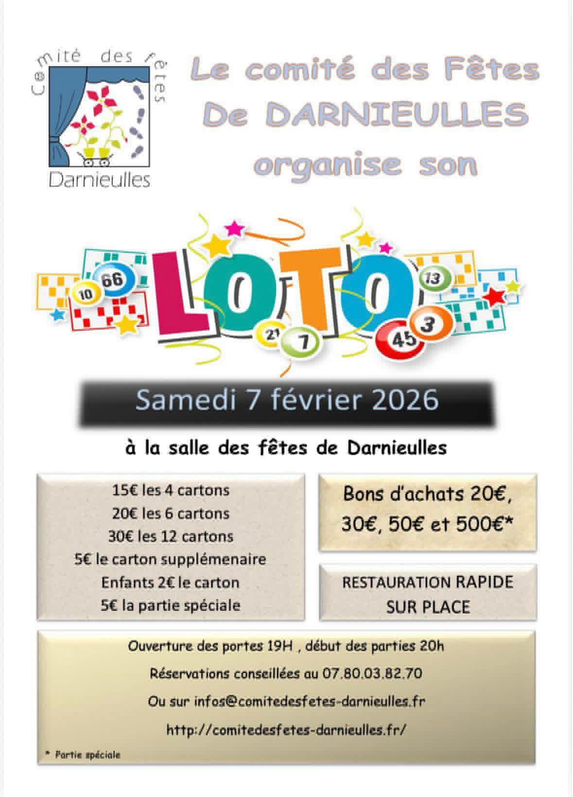 LOTO A DARNIEULLES