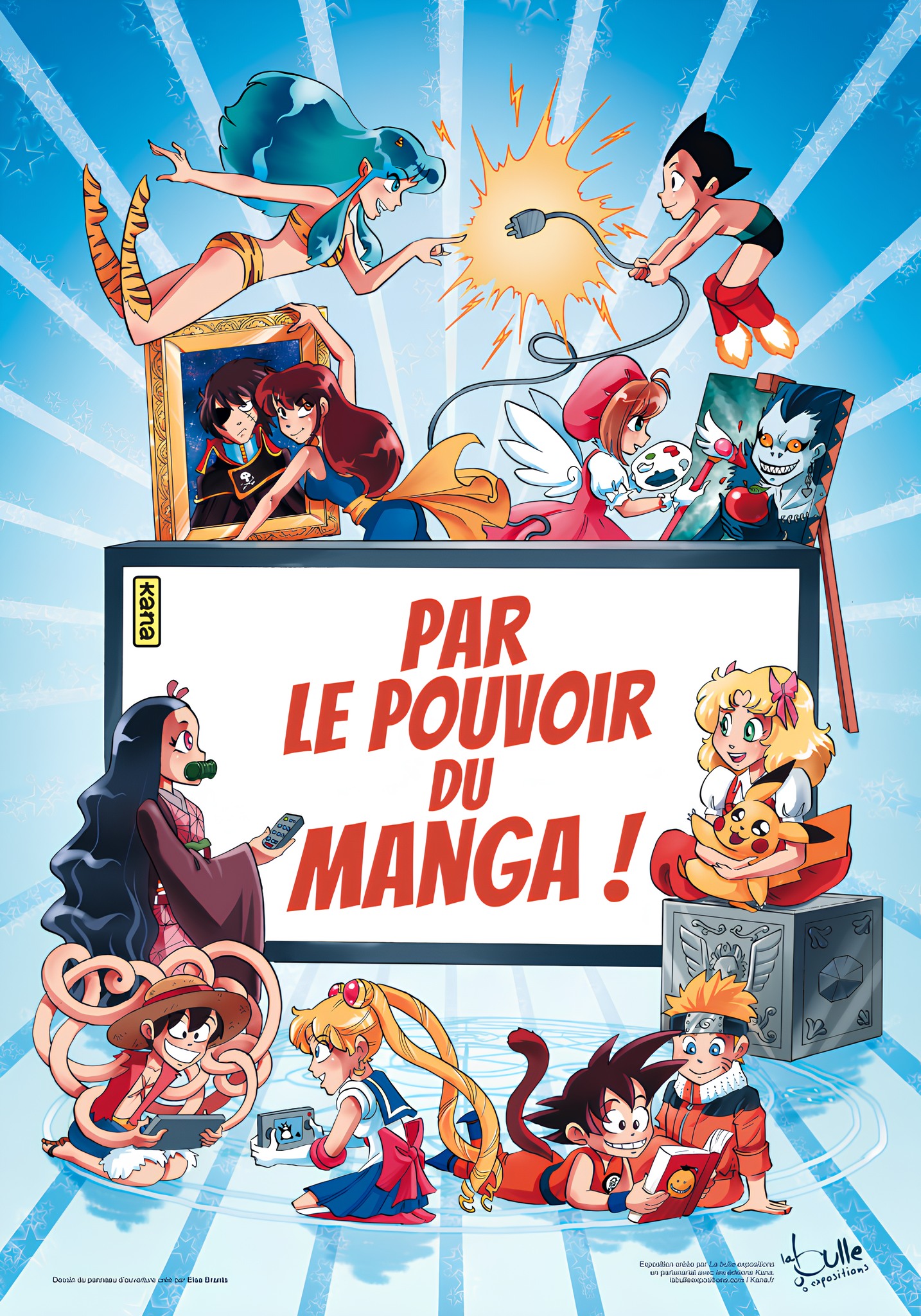 EXPOSITION « PAR LE POUVOIR DU MANGA » à VANDOEUVRE-LÈS-NANCY