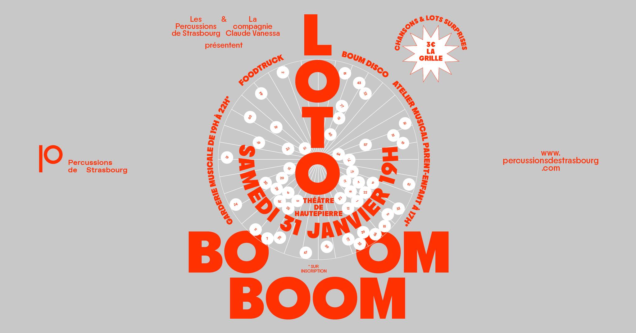 LOTO BOOM BOOM à STRASBOURG