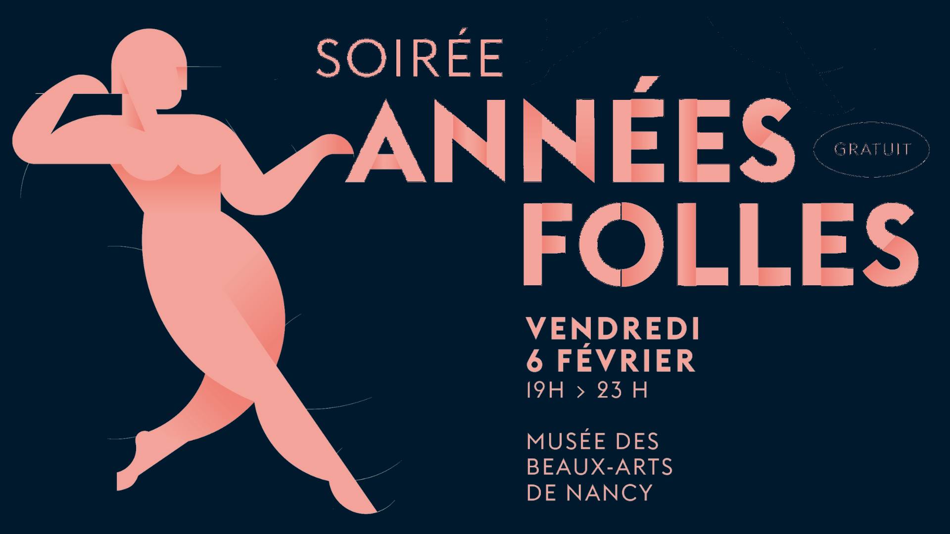 SOIRÉE ANNÉES FOLLES à NANCY
