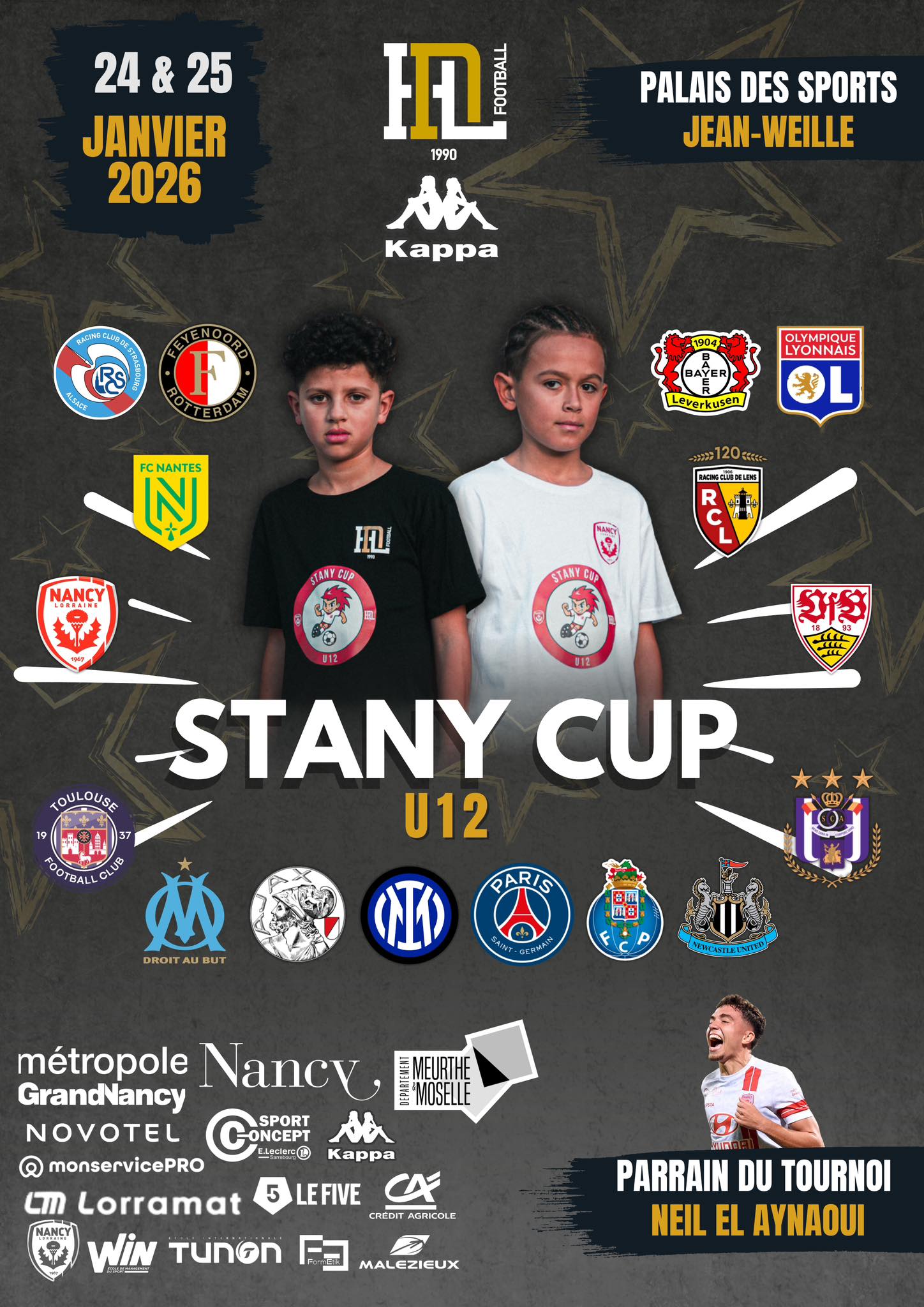 STANY CUP à NANCY