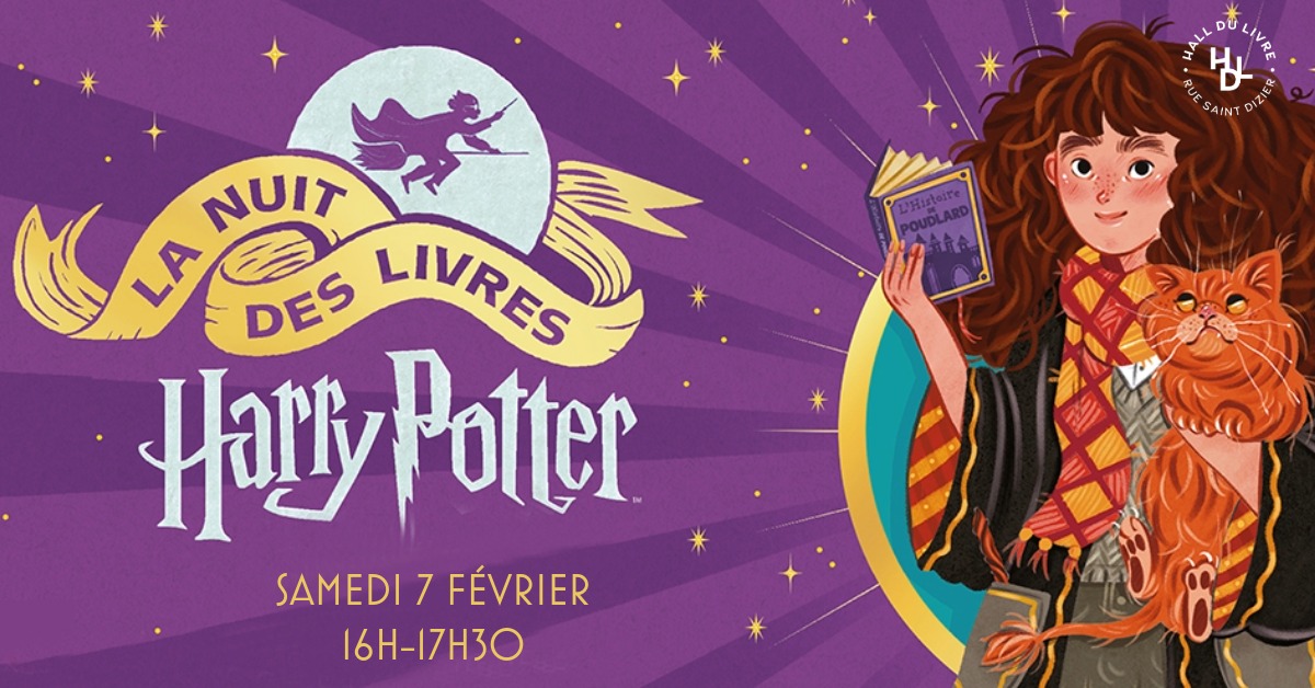 LA NUIT DES LIVRES HARRY POTTER à NANCY