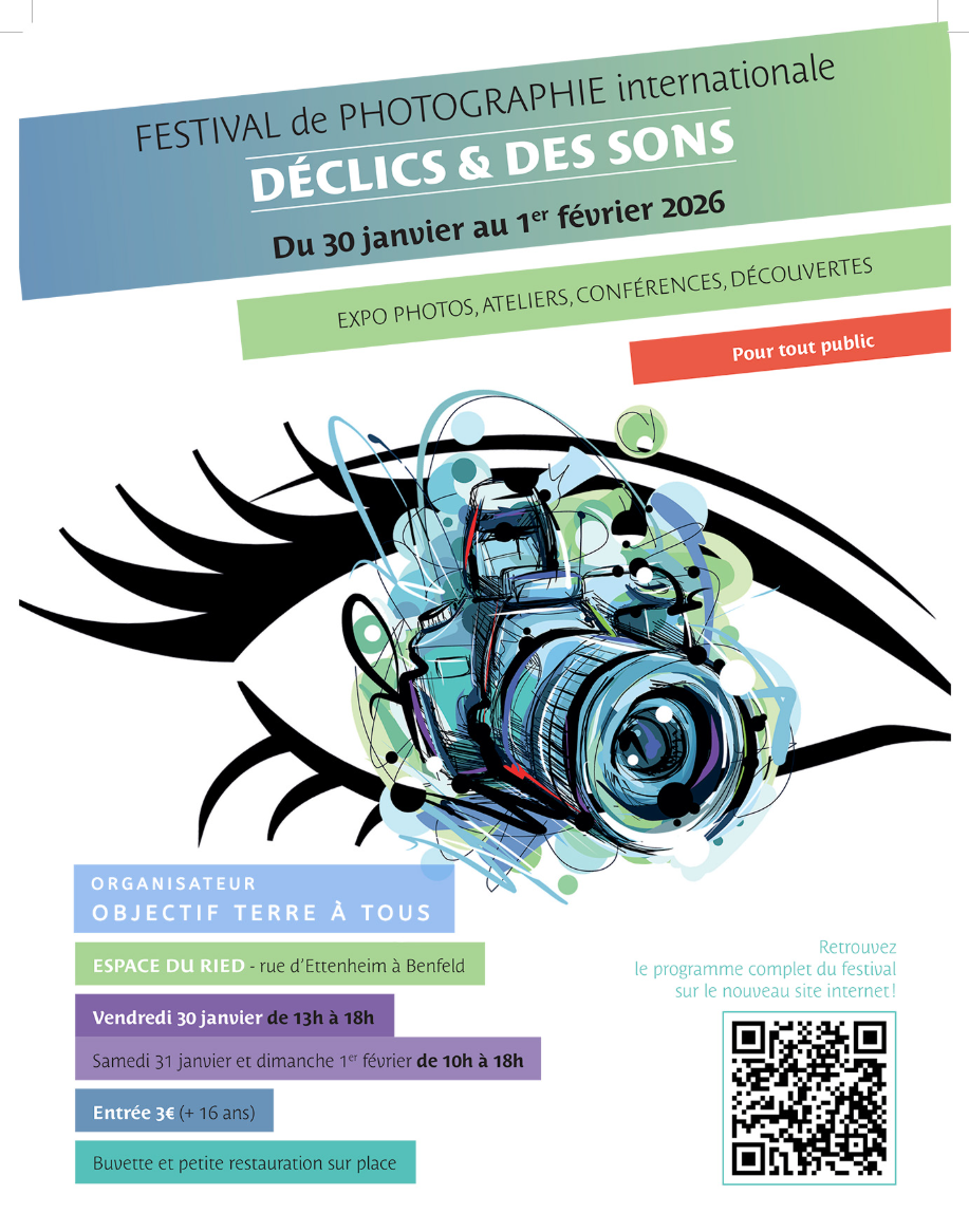 FESTIVAL DE PHOTOGRAPHIE INTERNATIONALE à BENFELD