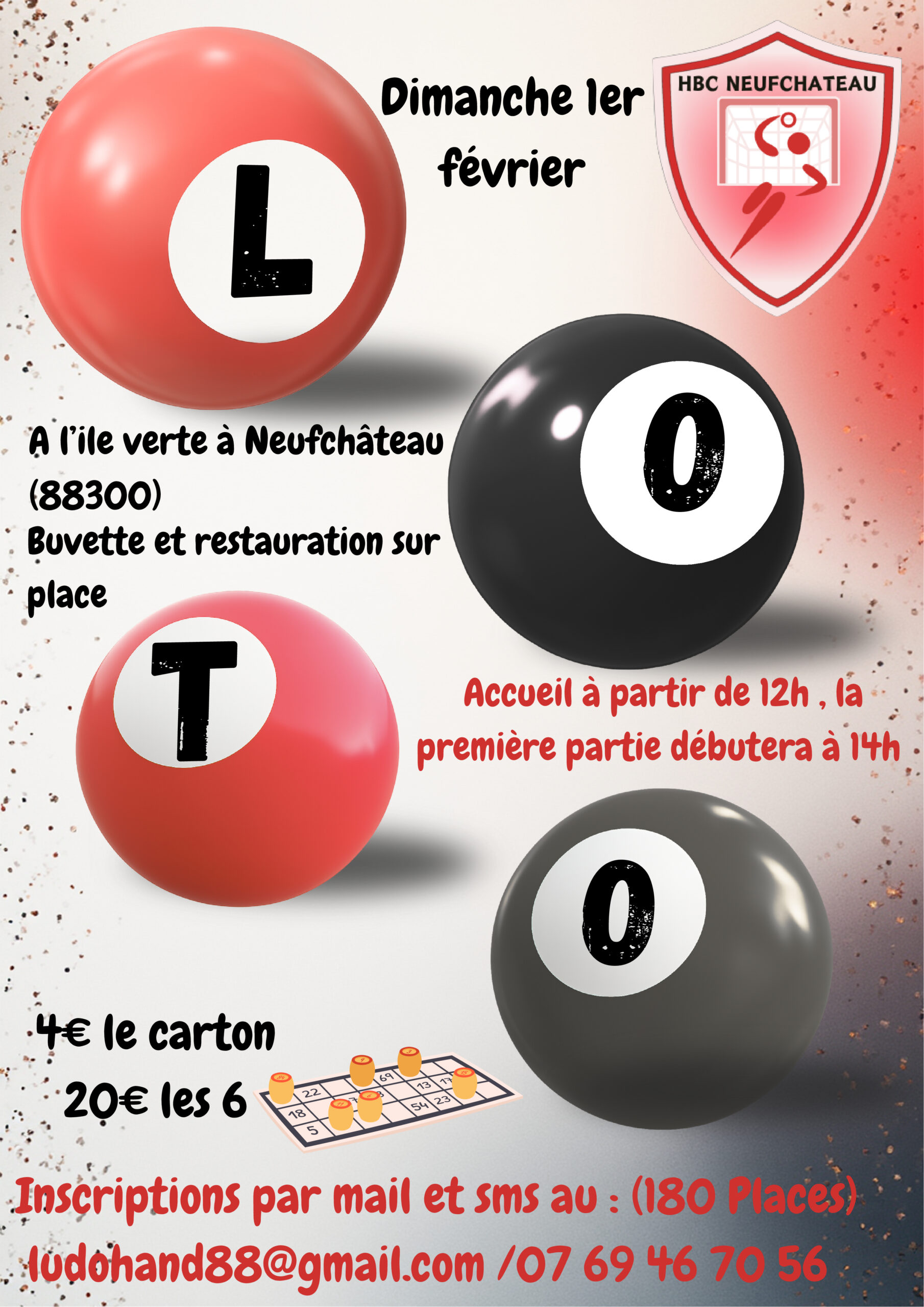 LOTO À NEUFCHÂTEAU