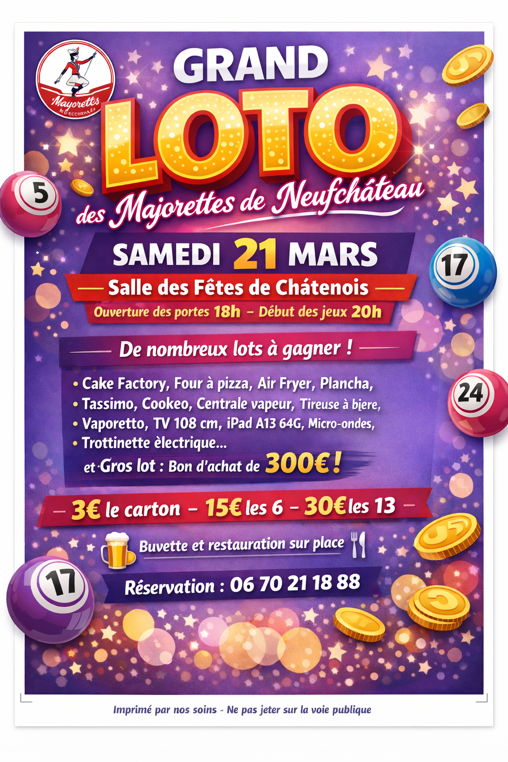 LOTO À CHÂTENOIS
