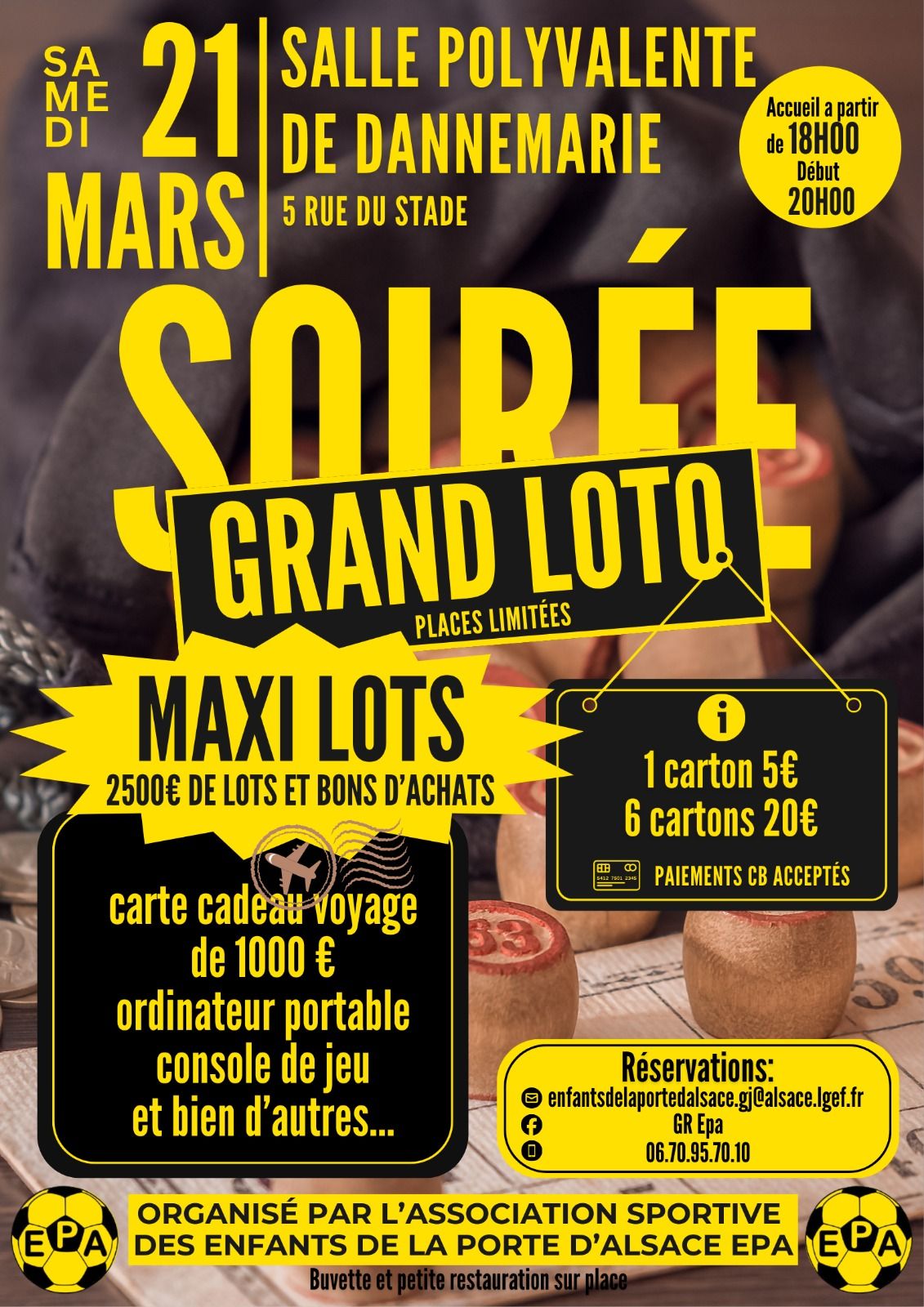 GRAND LOTO À DANNEMARIE
