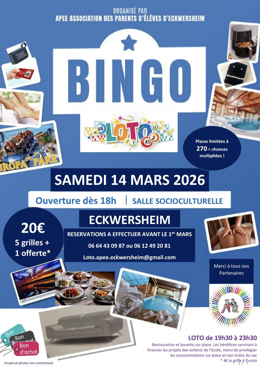 GRAND BINGO À ECKWERSHEIM