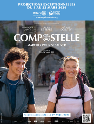 PROJECTION DU FILM « COMPOSTELLE » À VITTEL