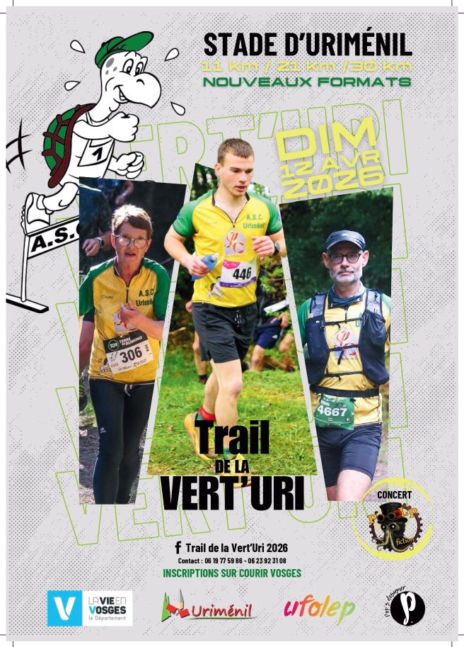 TRAIL DE LA VERT&rsquo;URI À URIMÉNIL