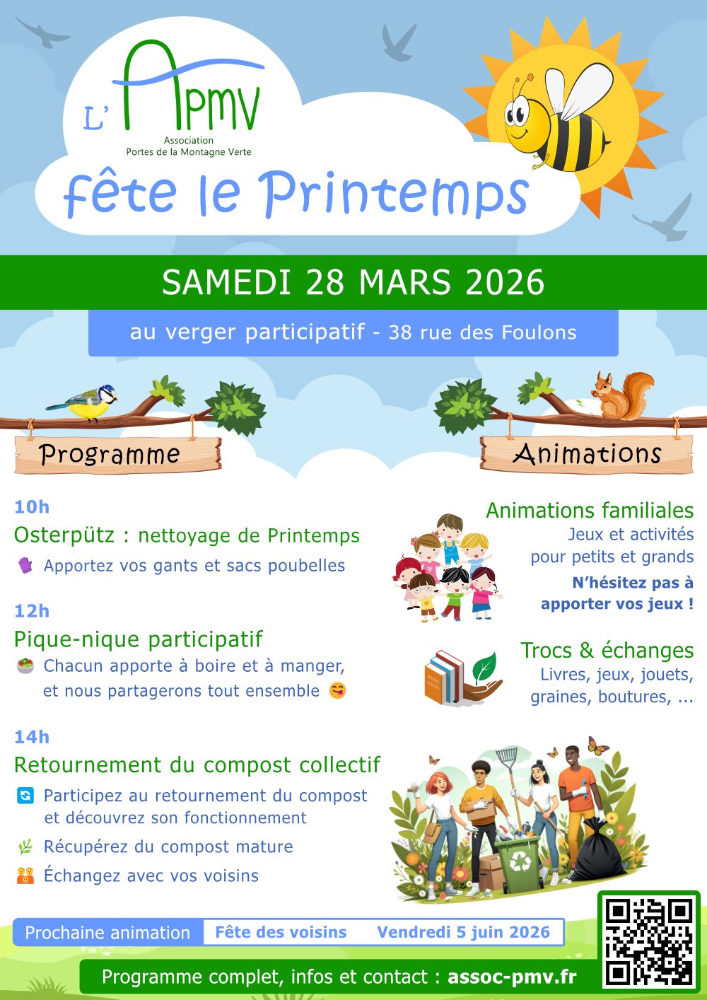 FÊTE DU PRINTEMPS à STRASBOURG