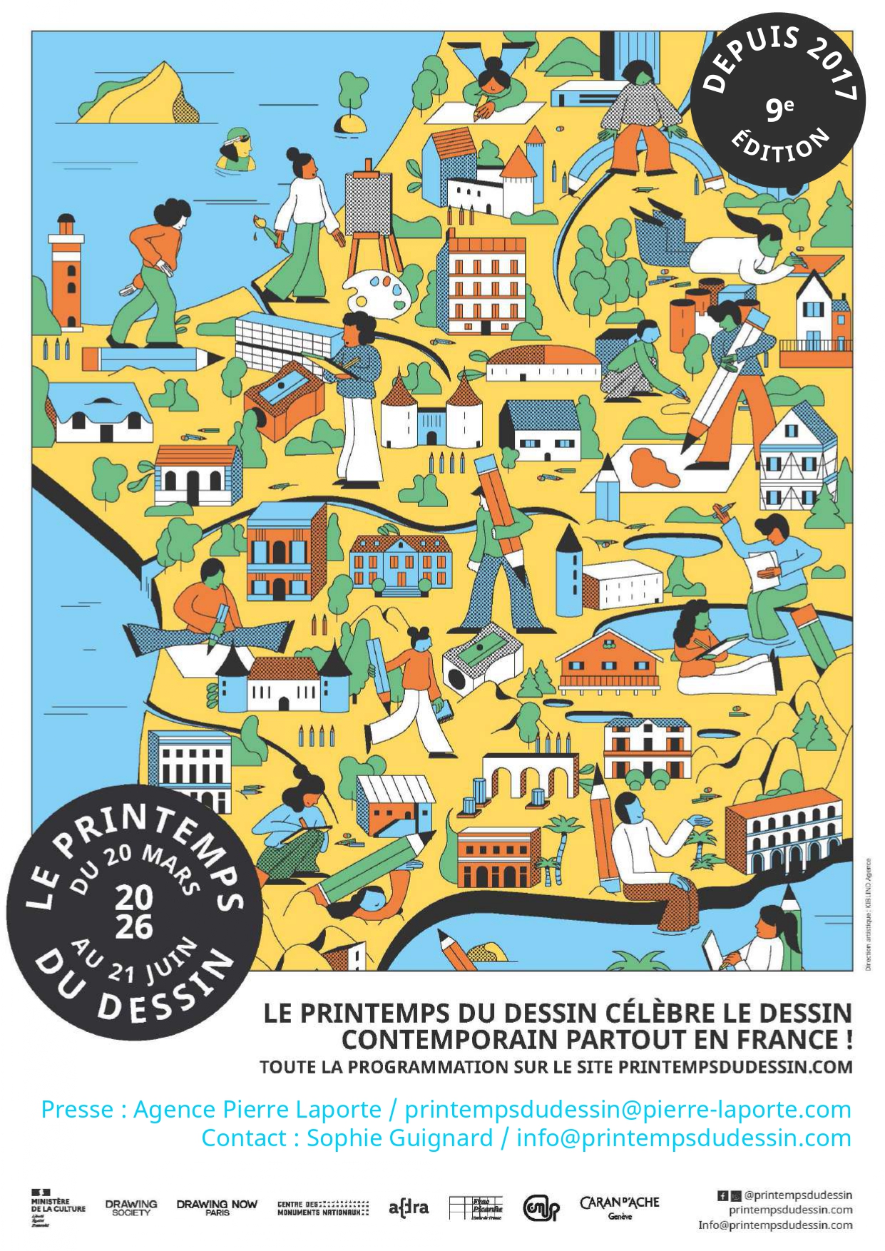 PRINTEMPS DU DESSIN À STRASBOURG