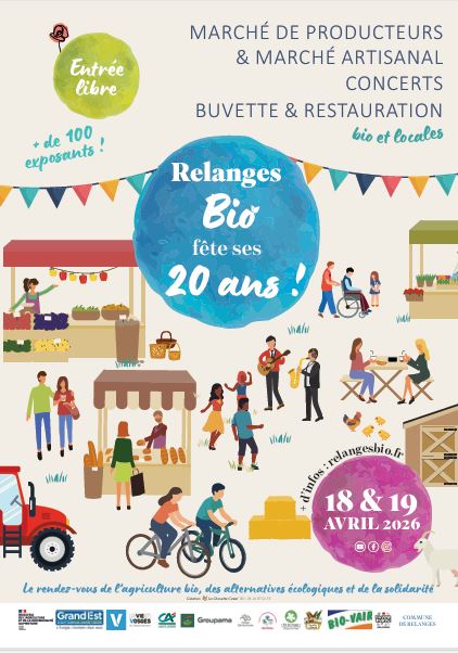 UN MARCHÉ DES PRODUCTEURS ET D&rsquo;ARTISANS À RELANGE