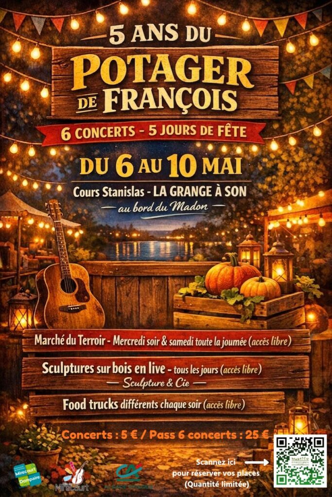 Les 5 ans du Potager de François