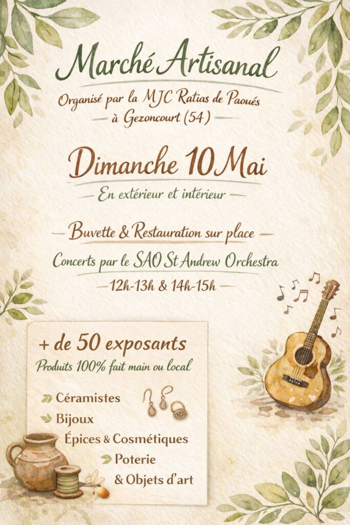4e Marché artisanal de Gézoncourt