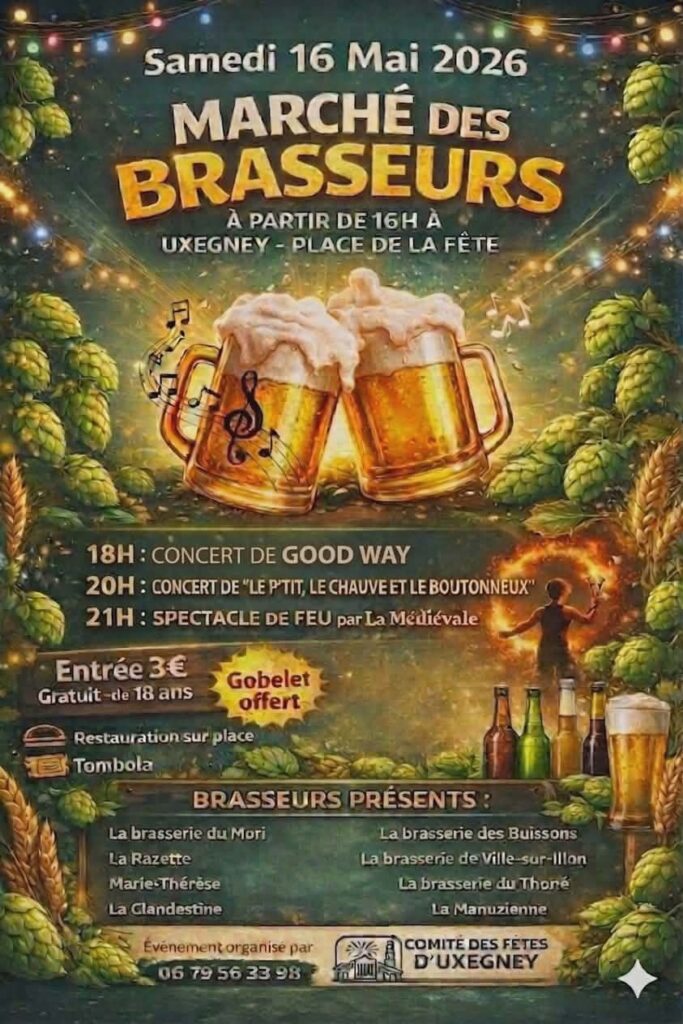 Marché des brasseurs