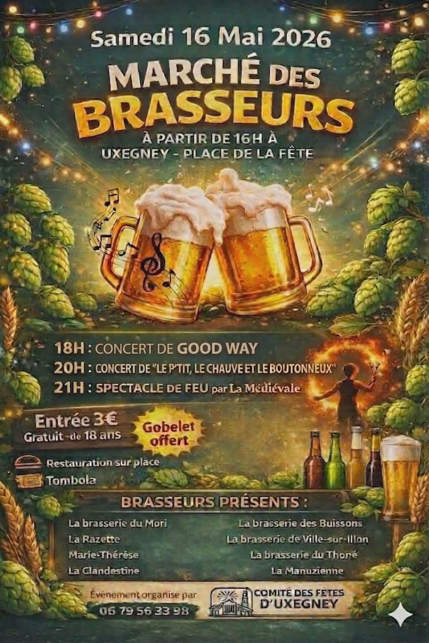 MARCHÉ DES BRASSEURS à UXEGNEY