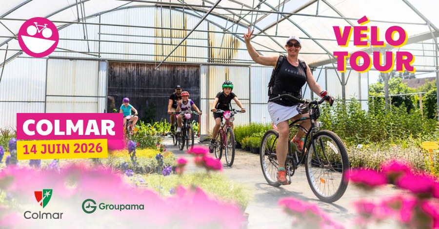VÉLOTOUR À COLMAR