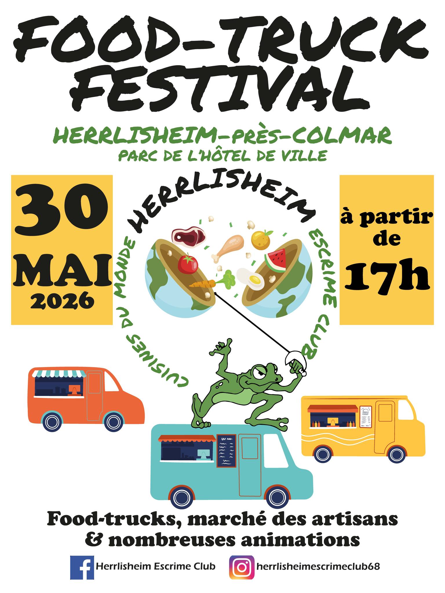 FESTIVAL FOOD TRUCKS À HERRLISHEIM-PRÈS-COLMAR