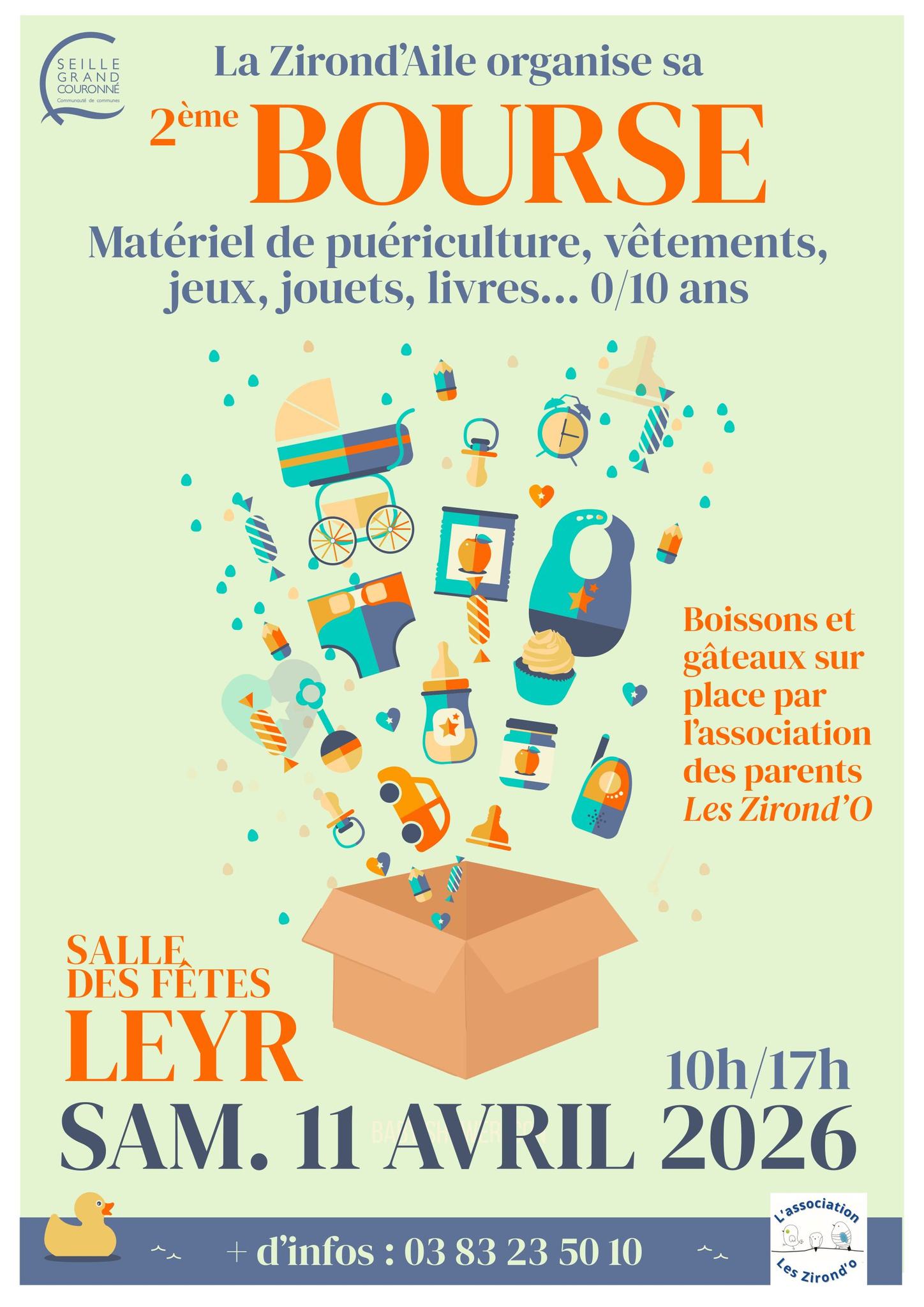 BOURSE PUÉRICULTURE À LEYR