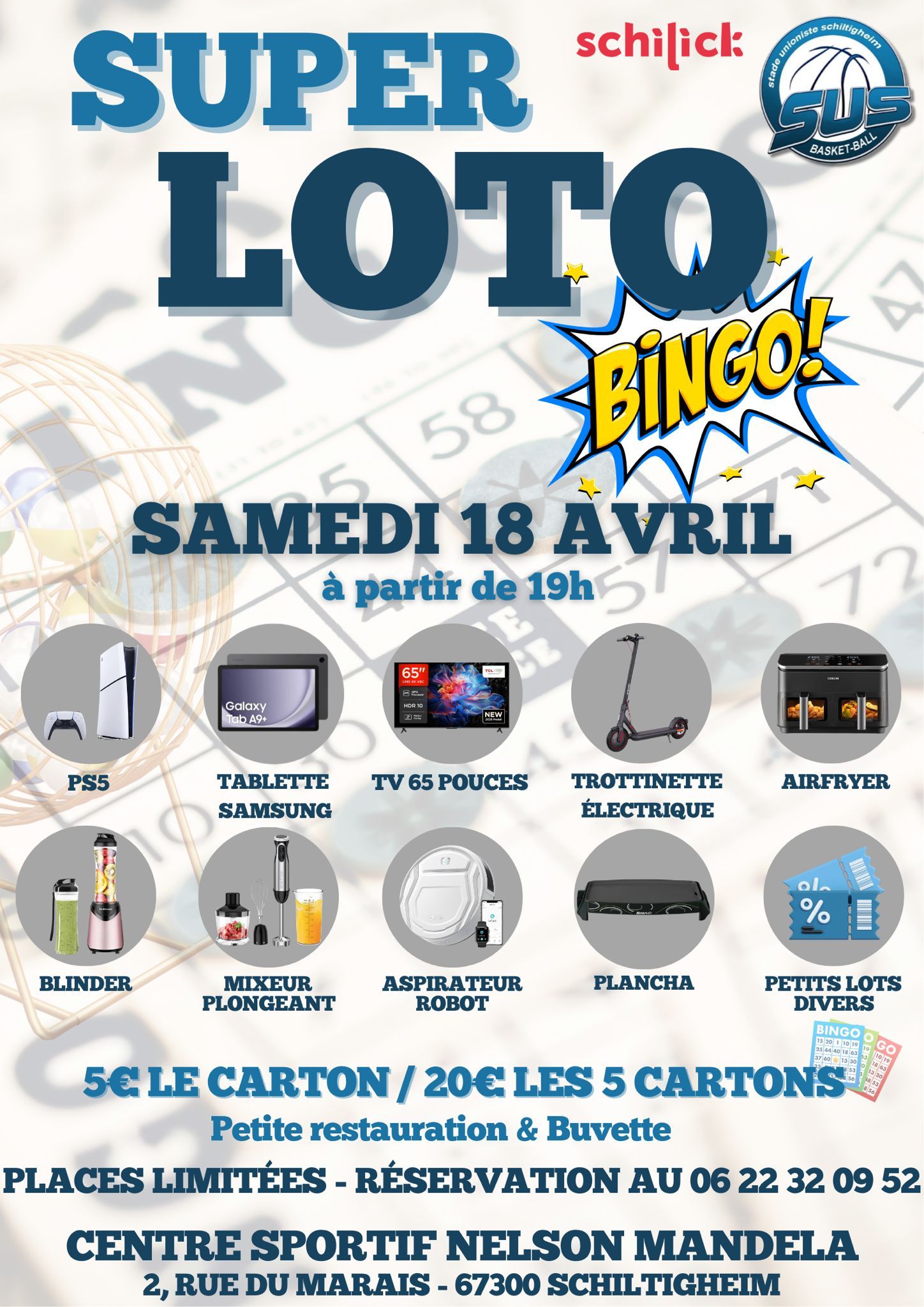 SUPER LOTO BINGO À SCHILTIGHEIM