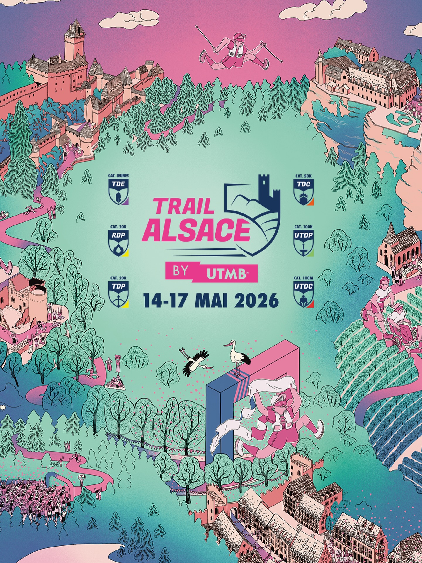 TRAIL ALSACE BY UTMB À OBERNAI (67)