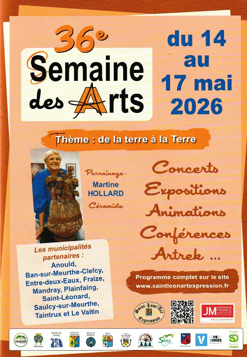 LES ARTS EN FÊTE en HAUTE-MEURTHE à SAINT-LÉONARD