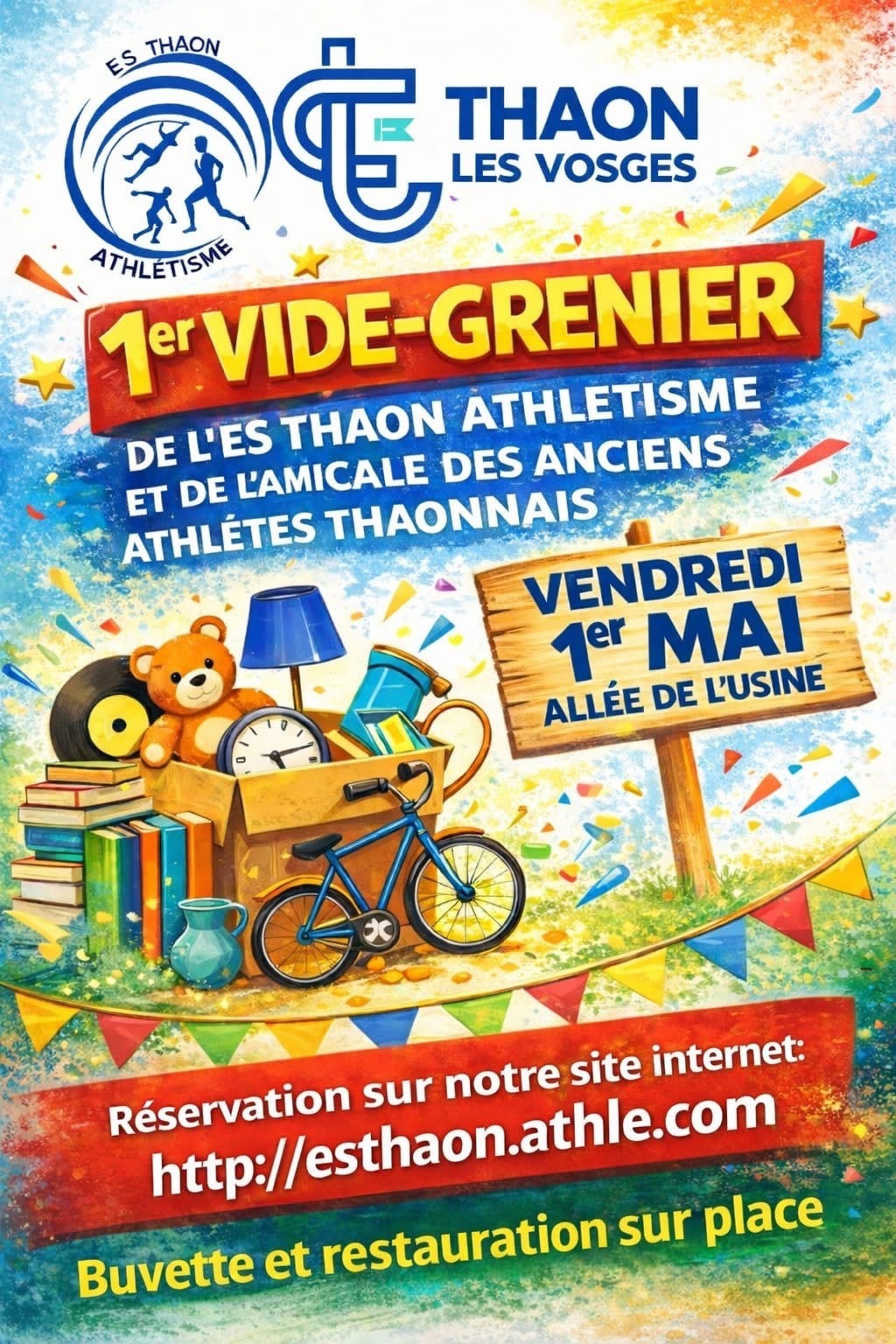 VIDE-GRENIER À THAON-LES-VOSGES