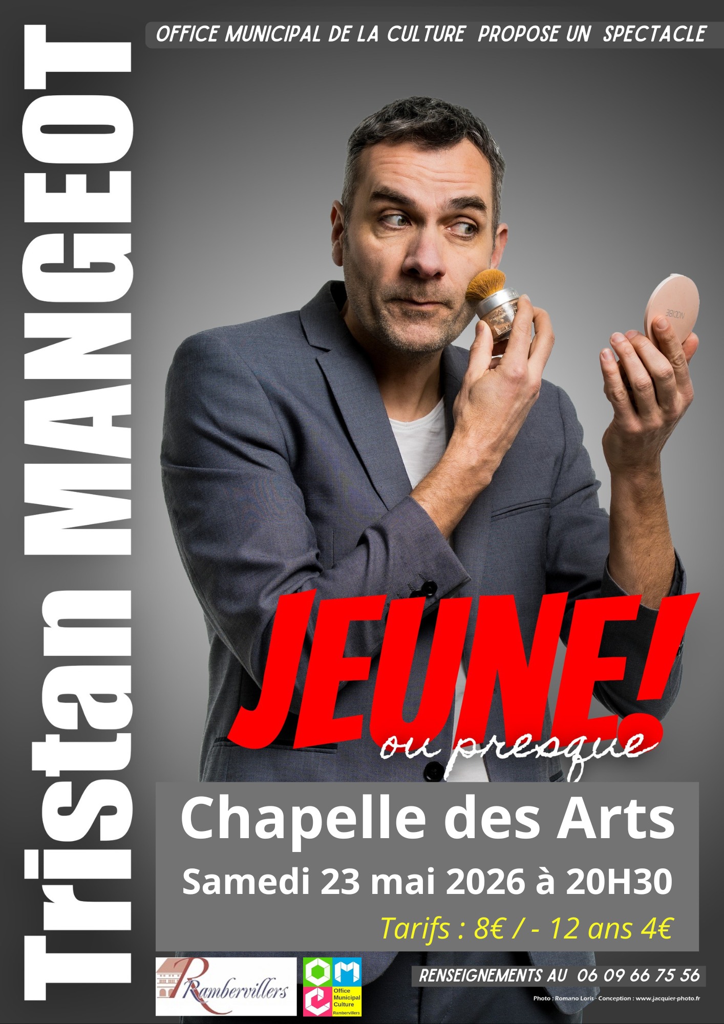 SPECTACLE « JEUNE OU PRESQUE » à RAMBERVILLERS