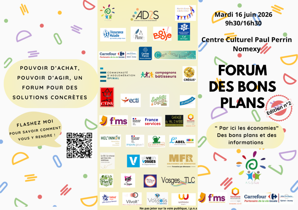 forum des bons plans et du pouvoir d'agir