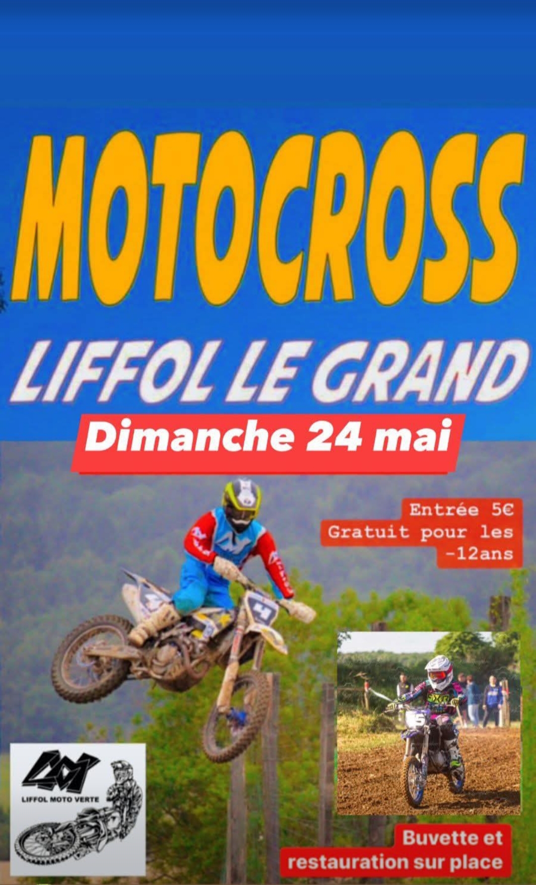 COURSE MOTOCROSS à LIFFOL-LE-GRAND
